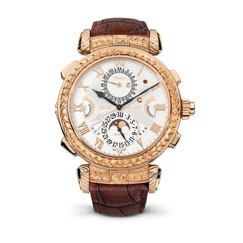 World’s ‘most complicated’ Patek Philippe gold watch sells  